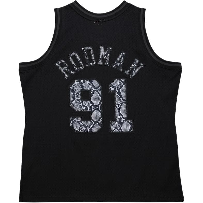 Баскетбольная майка Mitchell Ness x NBA - изображение 2