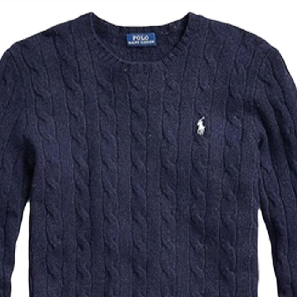Кардиган Polo Ralph Lauren FW22 Свитер Стандартный размер Женские Морской синий - изображение 5