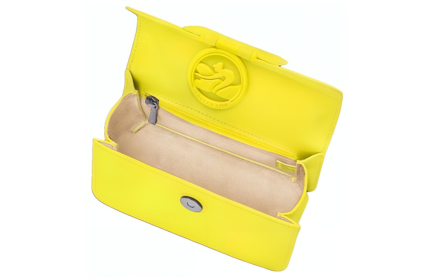 Сумка LONGCHAMP Box-Trot 17 Yellow - изображение 2