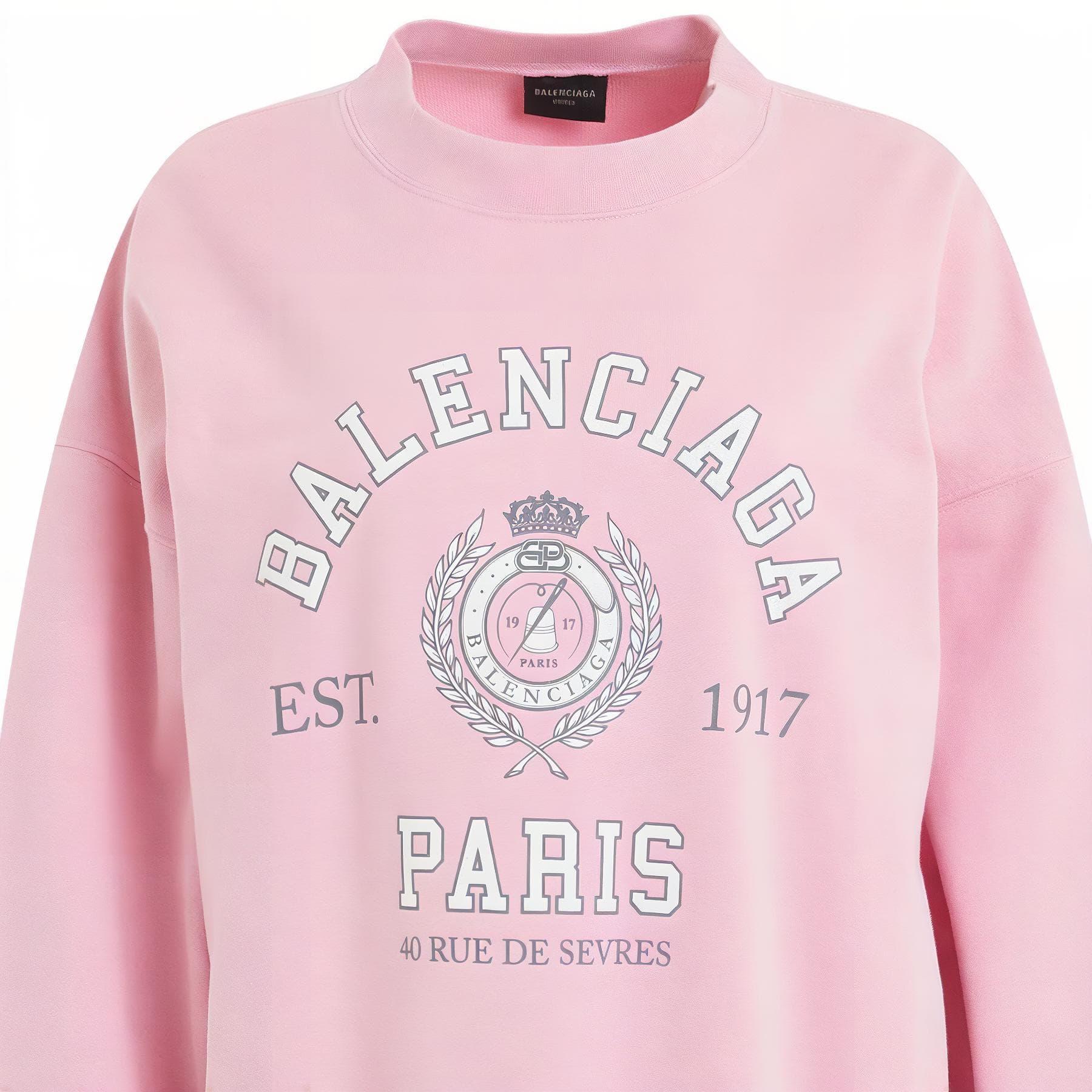Кофта Balenciaga FW23 Свитшот Женские Розовый - изображение 5