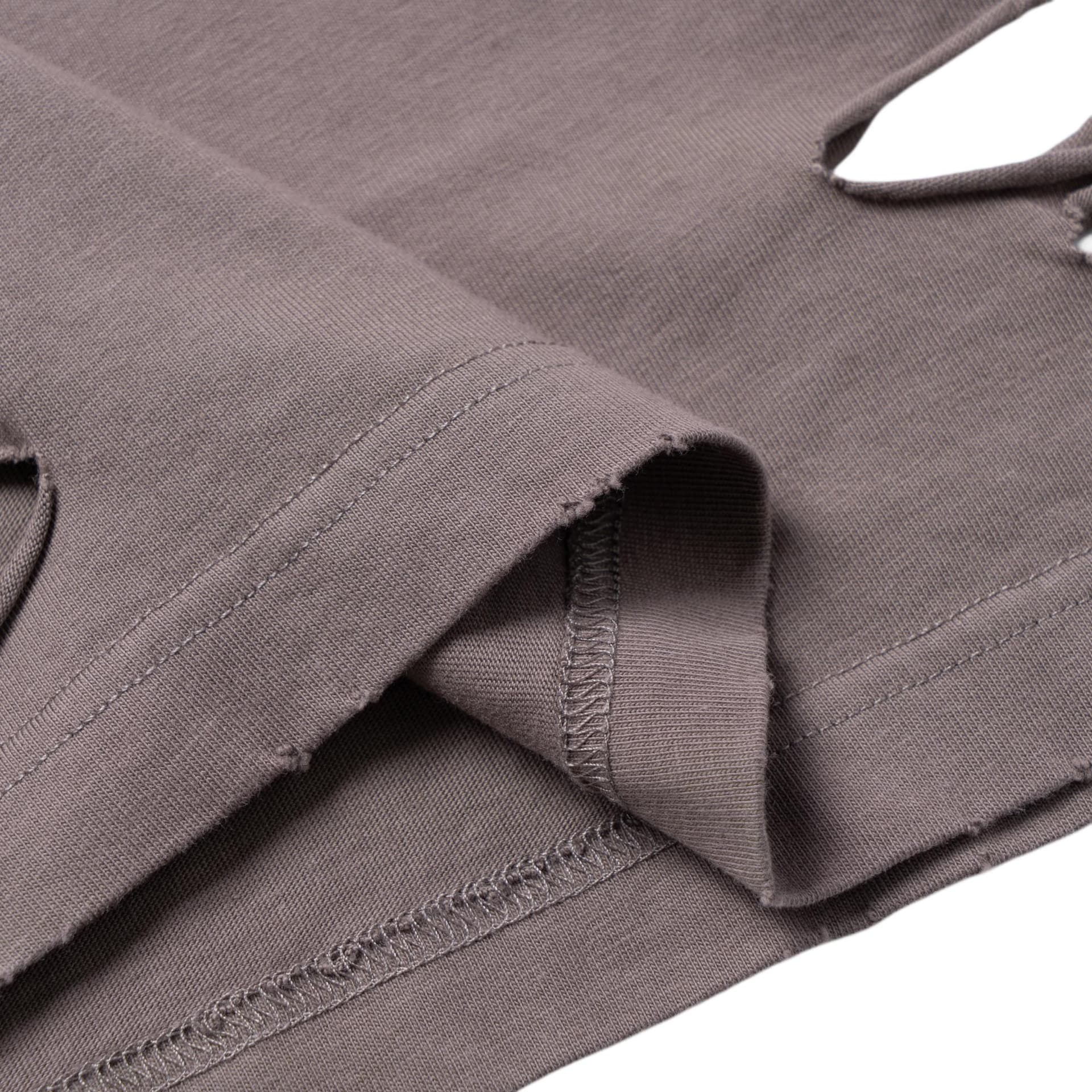 Футболка Balenciaga T-Shirt Grey - изображение 5