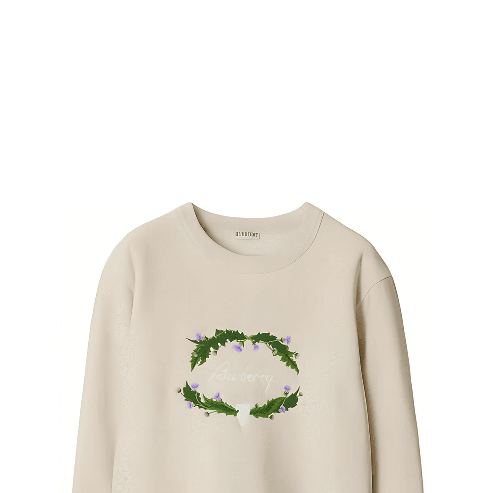 Худи Burberry SS24 Толстовка Женское Тундра - изображение 2