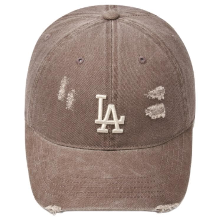 Кепка MLB Хлопковые кепки унисекс песочно-коричневые - изображение 3