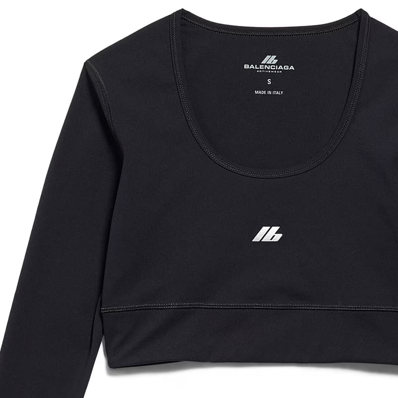 Balenciaga SS24 Без бретелей Топ Женские Черный - изображение 6