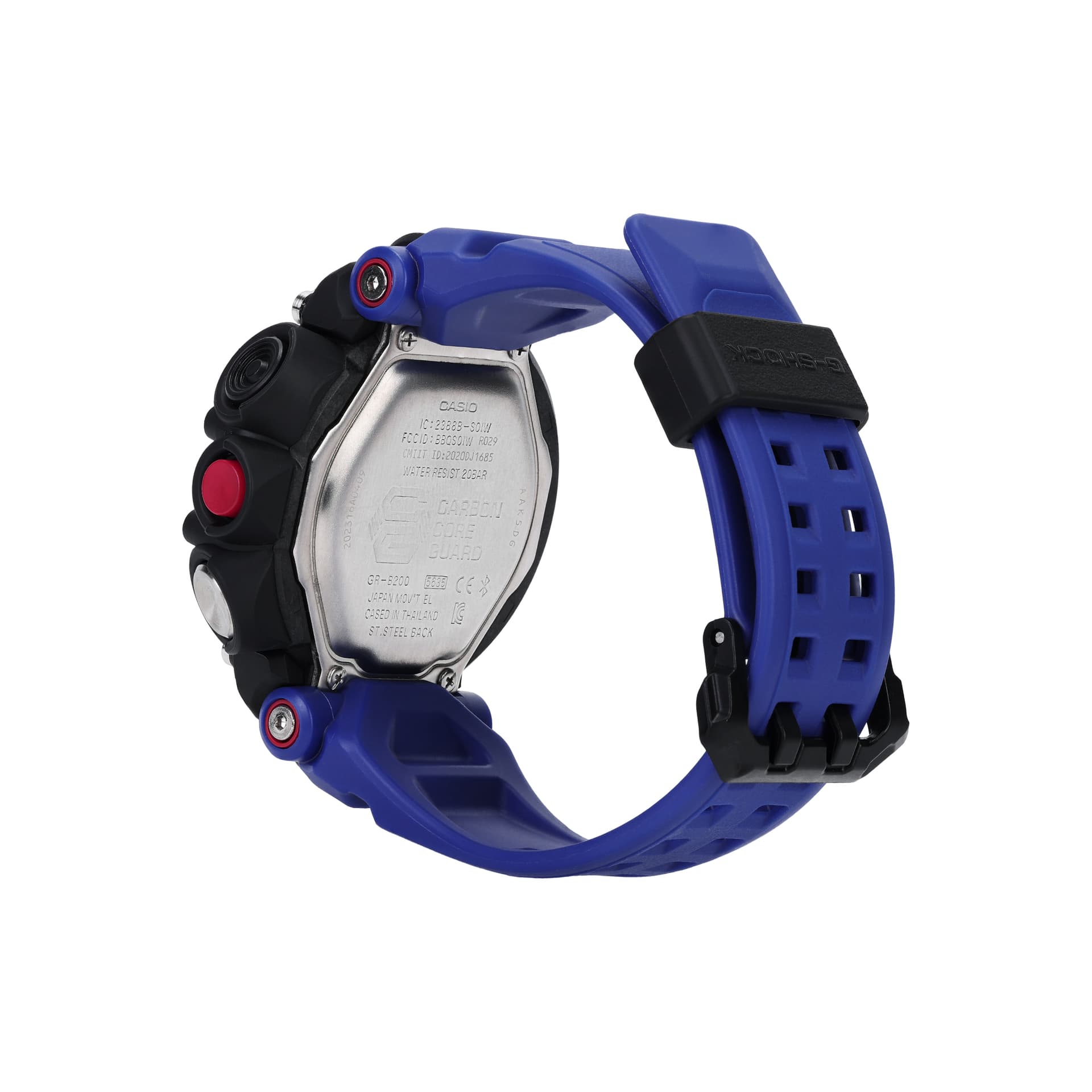 Часы Casio G-Shock GR-B200-1A2 - изображение 5