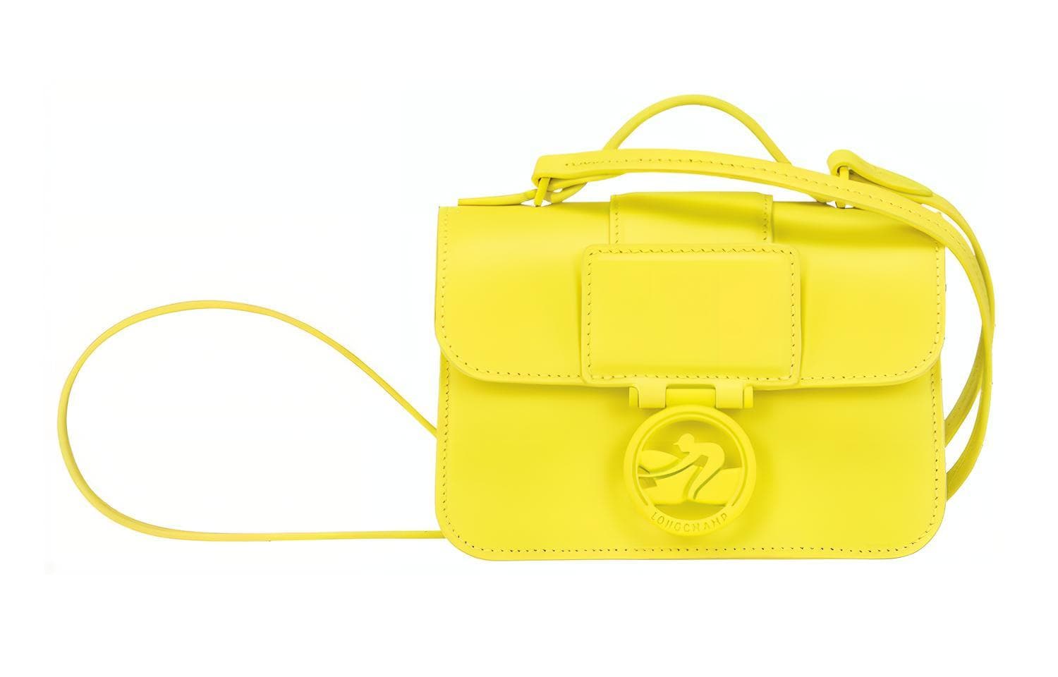 Сумка LONGCHAMP Box-Trot 17 Yellow - изображение 1