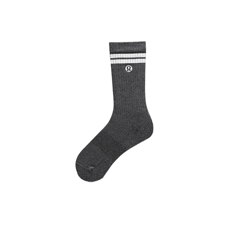 Носки Lululemon SS24 Носки Crew Мужские 1 Пачка Белые - изображение 4