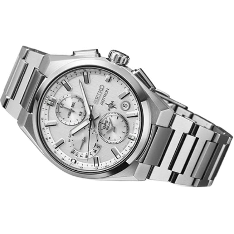 Часы Seiko Astron SERIES ['100' 301050]Y Водонепроницаемый Солнечный Кварцевый Механизм Титановые Шнуровочные Часы 42 мм - изображение 2