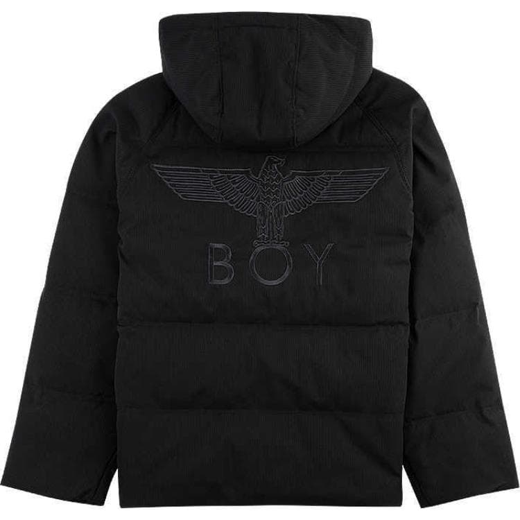 Зимняя куртка Boy London Пуховик Мужской Черный - изображение 2