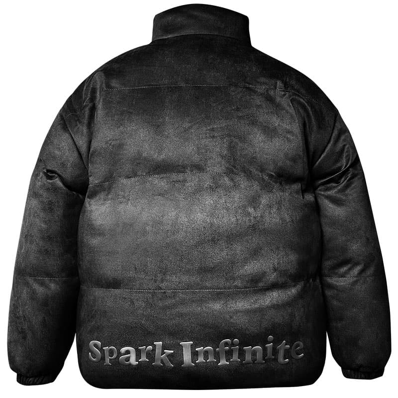 Зимняя куртка пуховик MIRACLE KILL x SPARK INFINITE Мужская хлопковая куртка - изображение 2