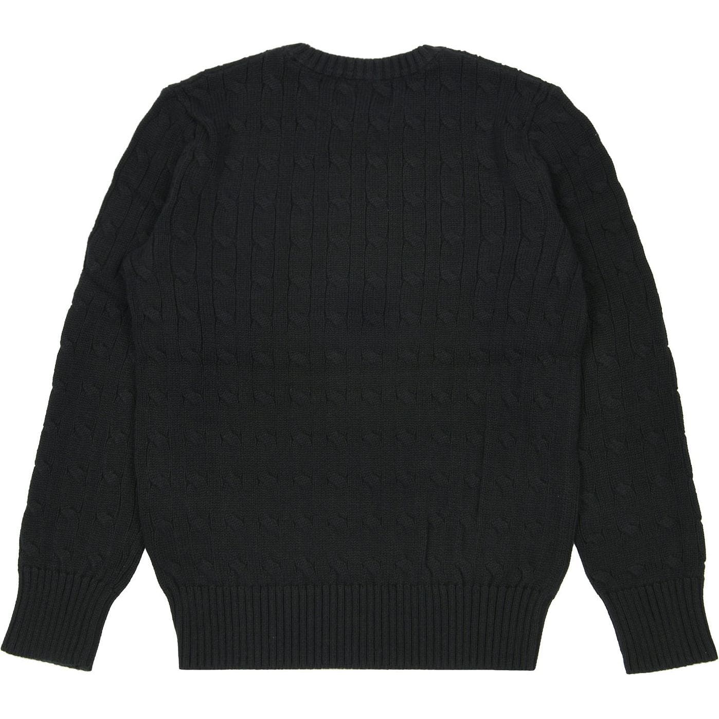 Polo Ralph Lauren Свитер Стандартный черный Подростки - изображение 2