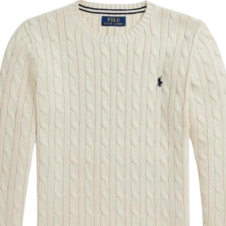 Polo Ralph Lauren Свитер Смешанная поставка Кремы Подростки - изображение 5