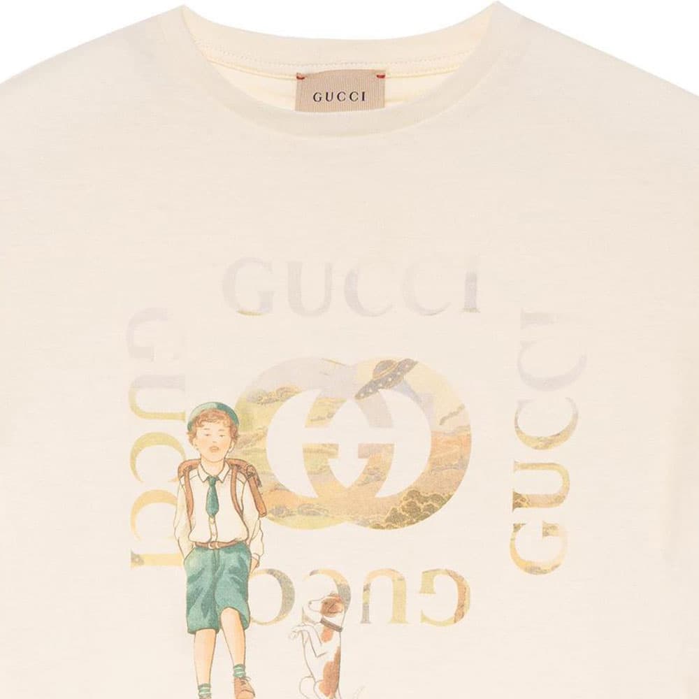 Футболка GUCCI FW22 LogoT - изображение 5
