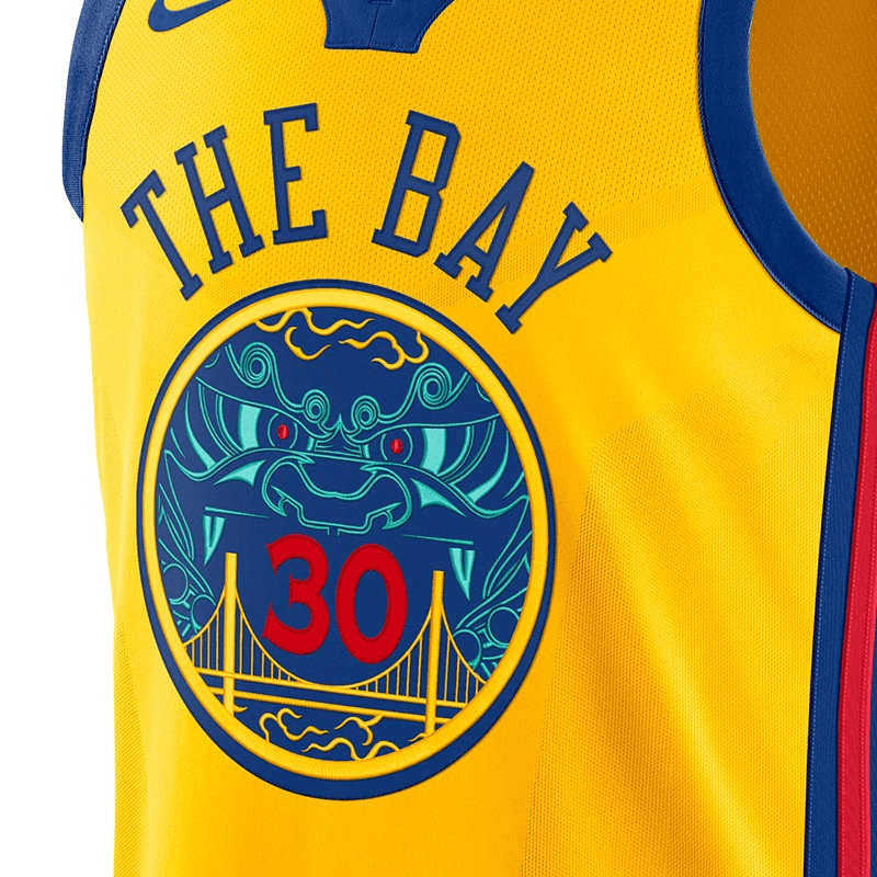 Баскетбольная майка Nike NBA City Edition Connected jersey AU 30 - изображение 3