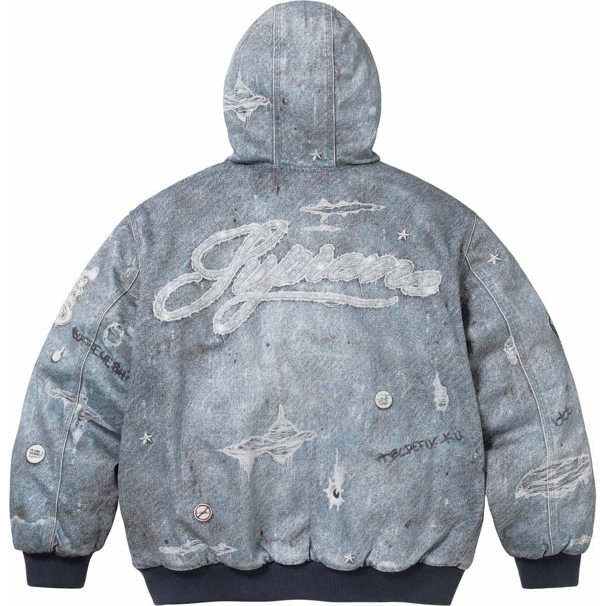 Куртка Supreme HJR Collaboration Куртка Унисекс - изображение 3
