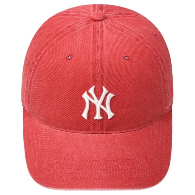 Кепка MLB Хлопковая Бейсболка для Защиты от Солнца Унисекс Красная - изображение 2