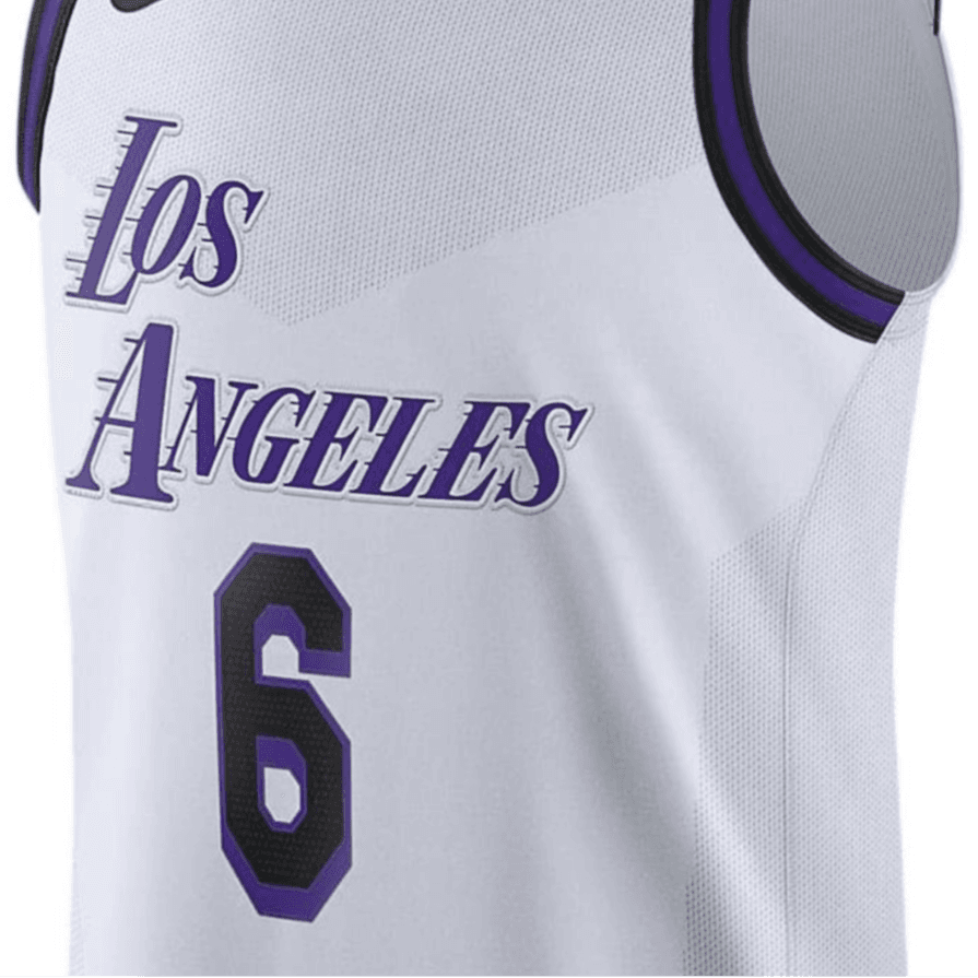 Баскетбольная майка Nike NBA AU 2022-23 6 - изображение 4