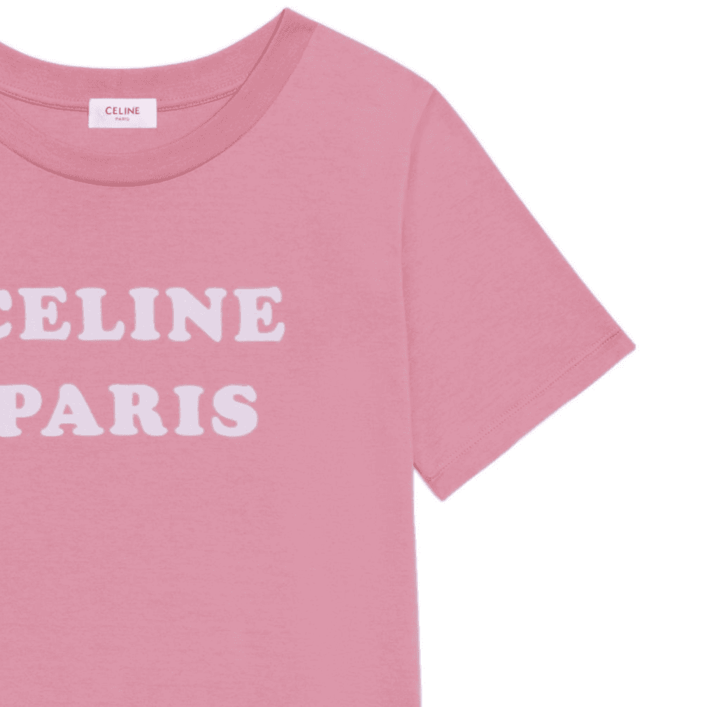 Футболка CELINE SS22 LogoT - изображение 4