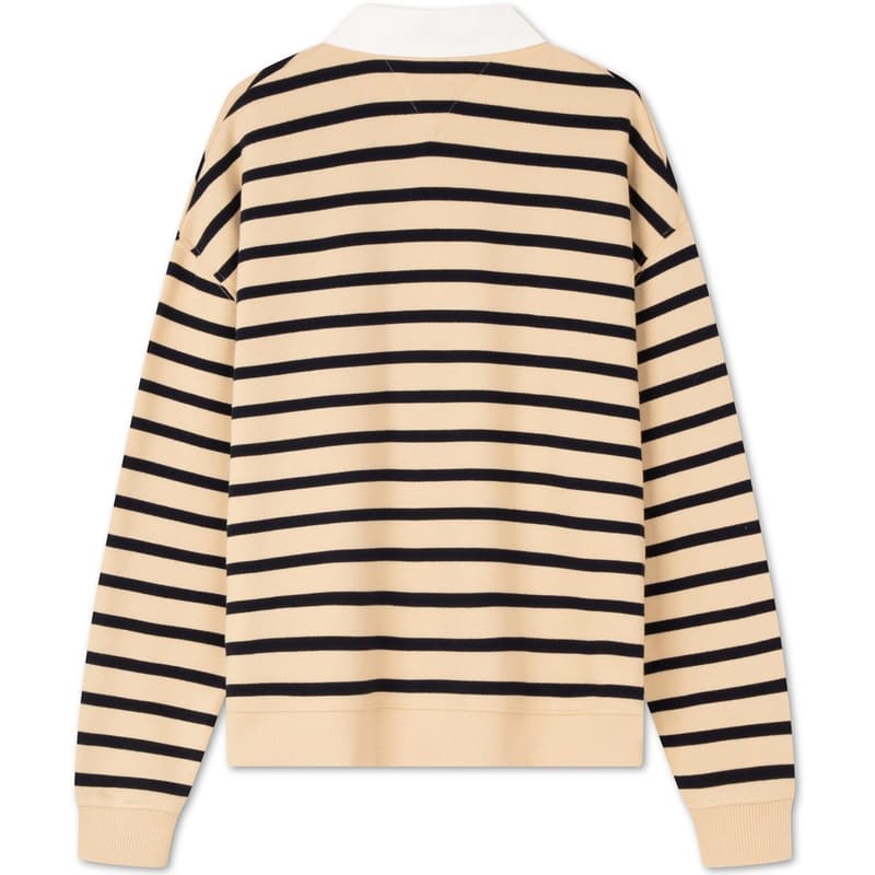 Худи Tommy Hilfiger Толстовка женская полосы - изображение 2