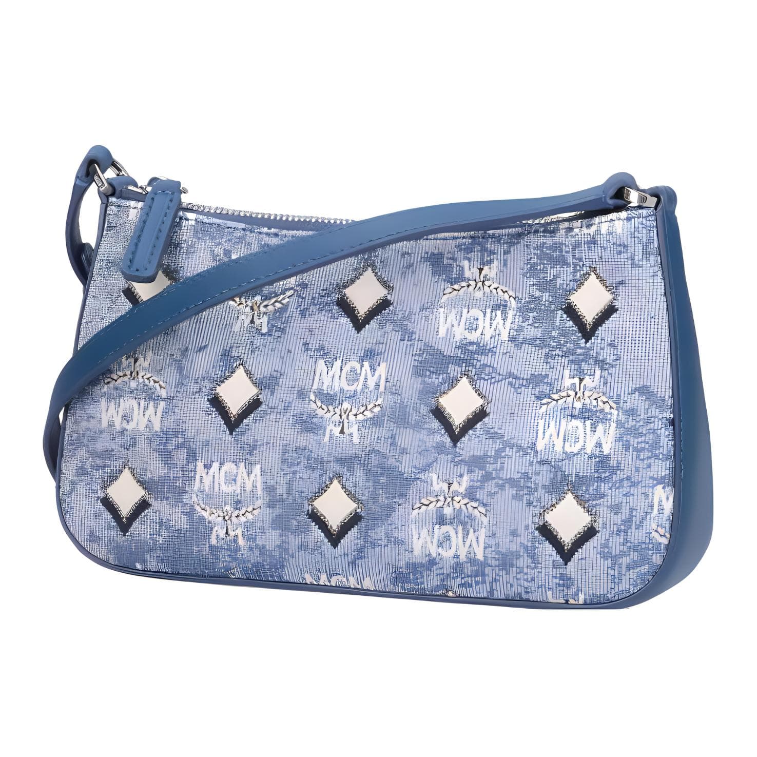 Сумка через плечо MCM Aren Vintage Jacquard - изображение 2