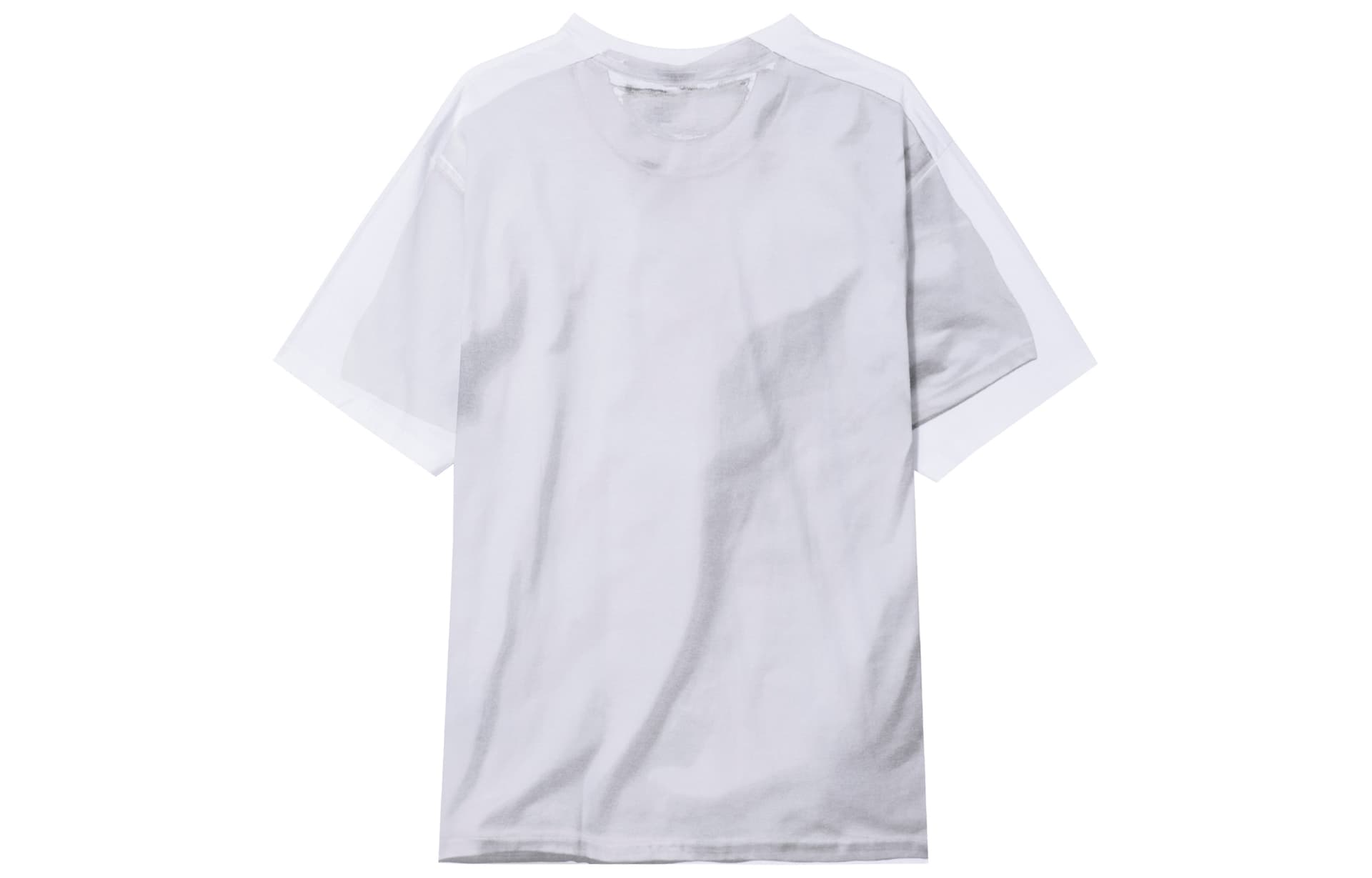 Футболка Supreme x MM6 Maison Margiela Box Logo Tee - изображение 2