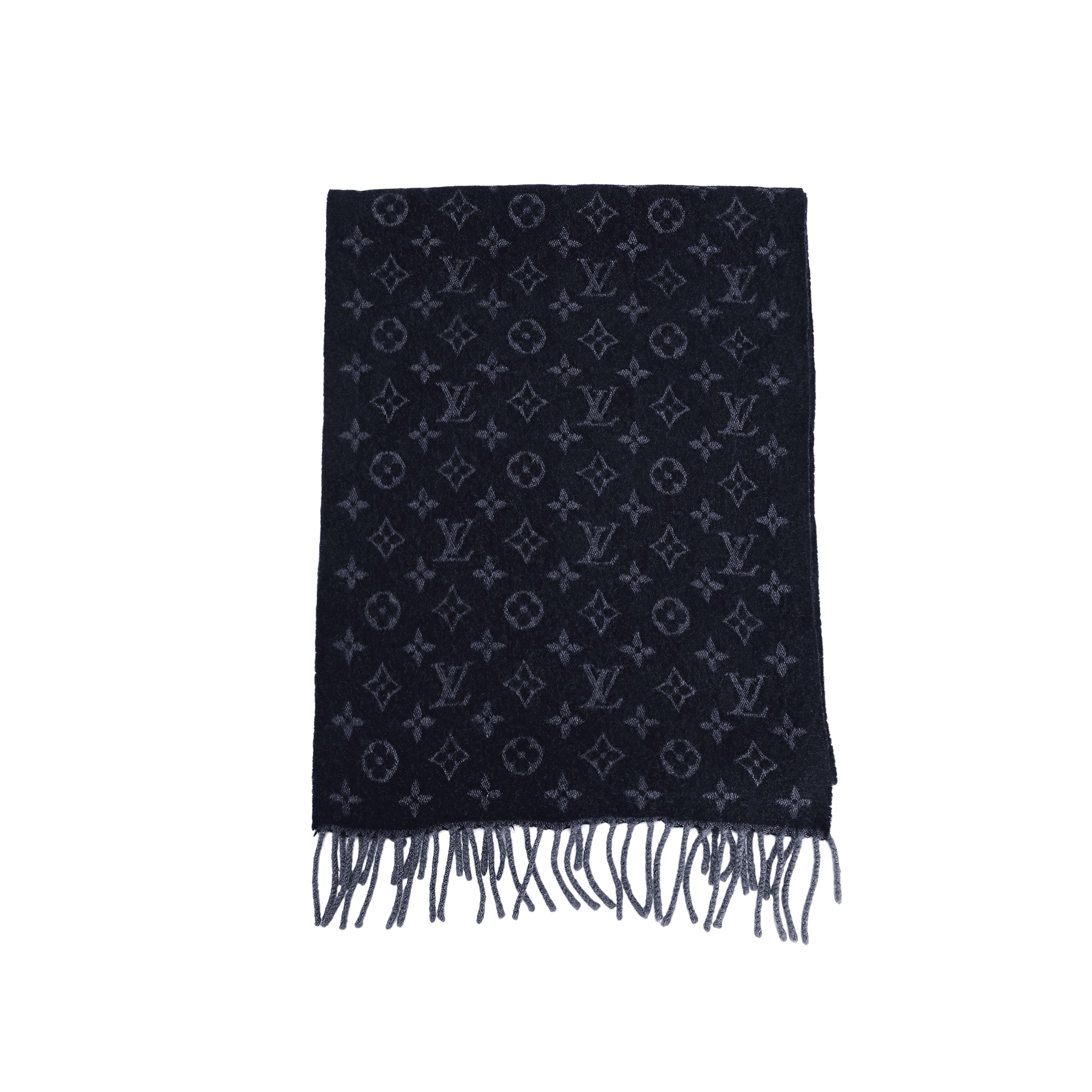 Шарф Louis Vuitton Cashmere Scarf Men - изображение 2