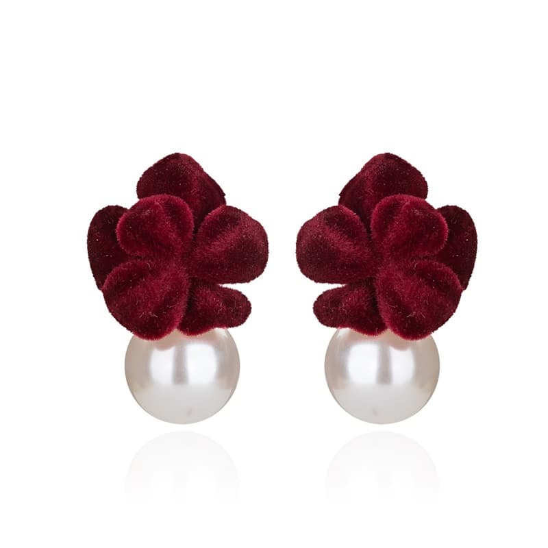 Серьги Серьги QLADY Серебряные игла S925 пробы женские - изображение 1