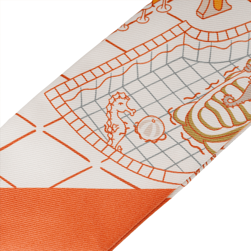Платок HERMES - изображение 4