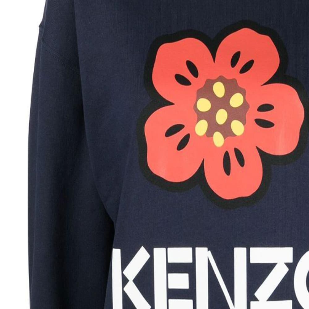 Худи KENZO SS23 Boke Logo - изображение 3