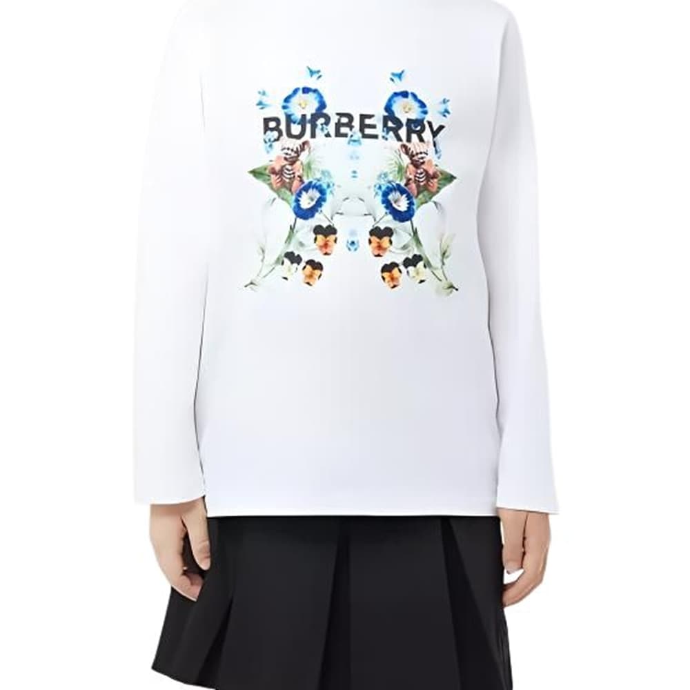 Футболка Burberry logoT - изображение 3