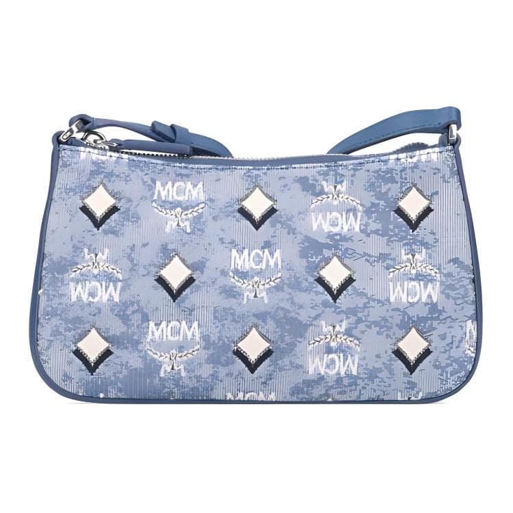 Сумка через плечо MCM Aren Vintage Jacquard - изображение 1