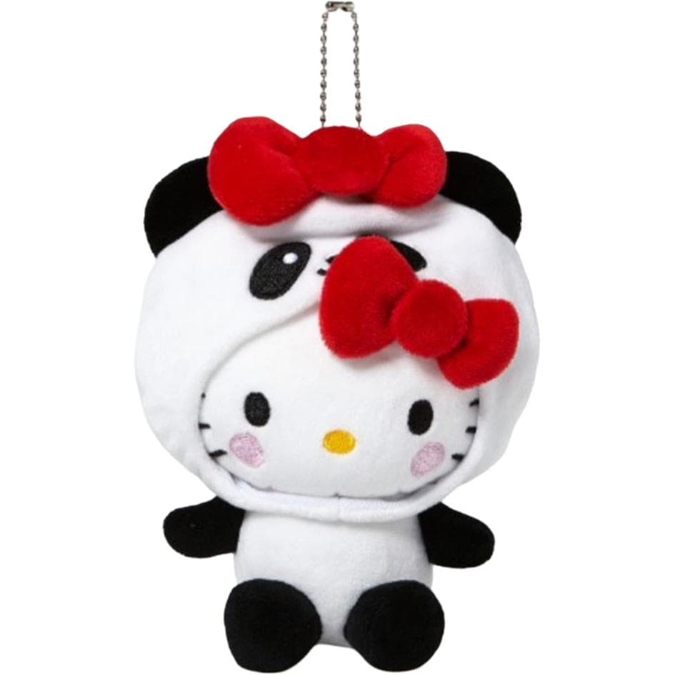 Санрио HELLO KITTY PANDA Куклы Плюшевый Украшение 14 см Длина Тела - изображение 1