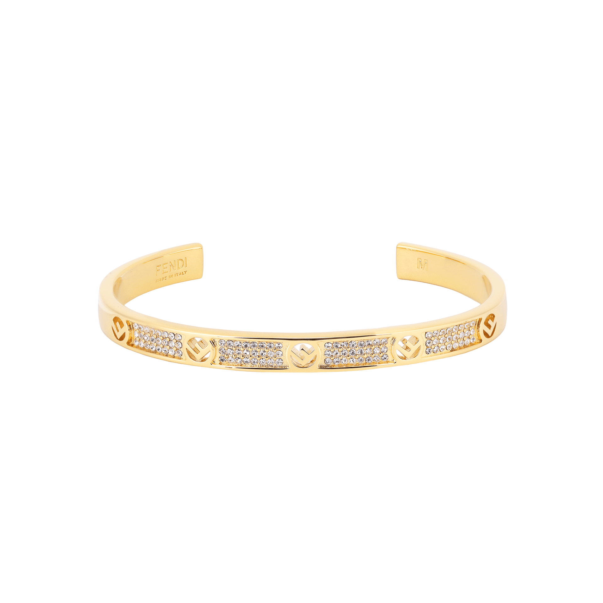 Браслет Fendi F is Fendi Bracelet Gold - изображение 2