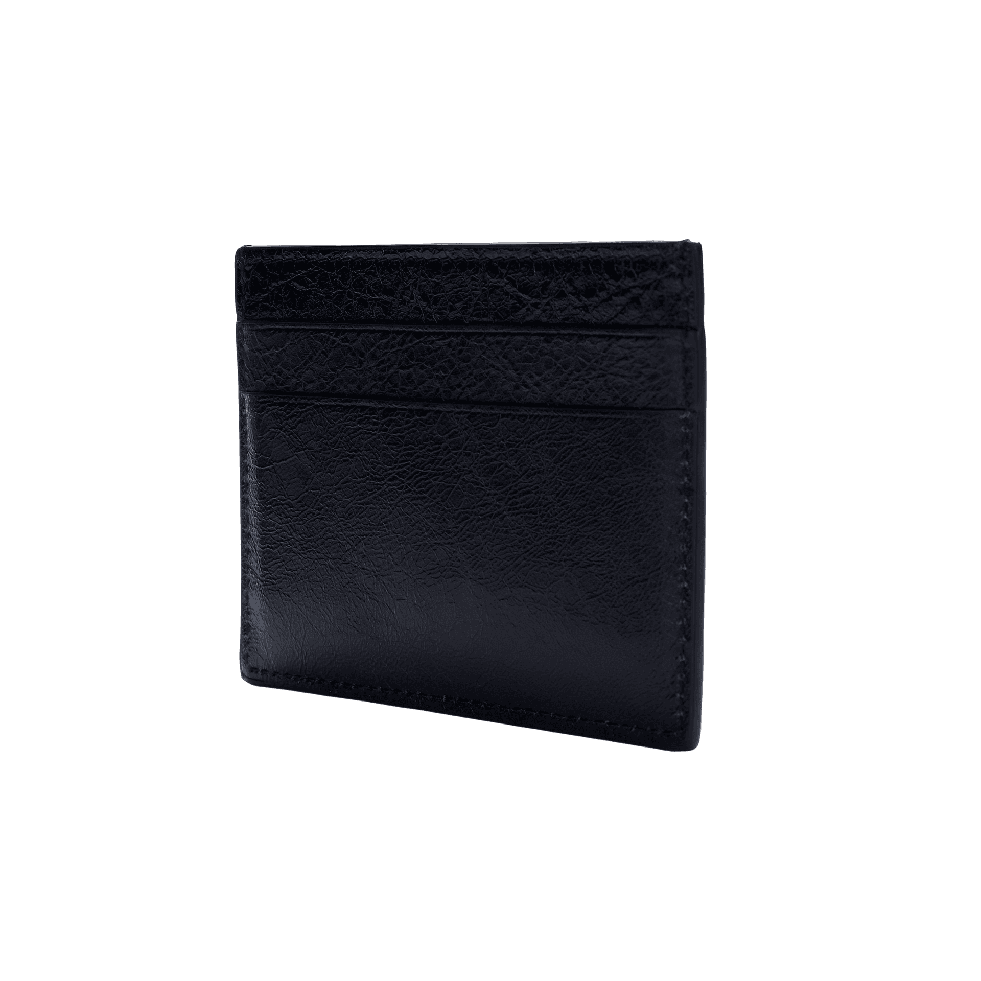 Картхолдер Balenciaga DIY Metal Art Lambskin Card Holder Black White - изображение 3
