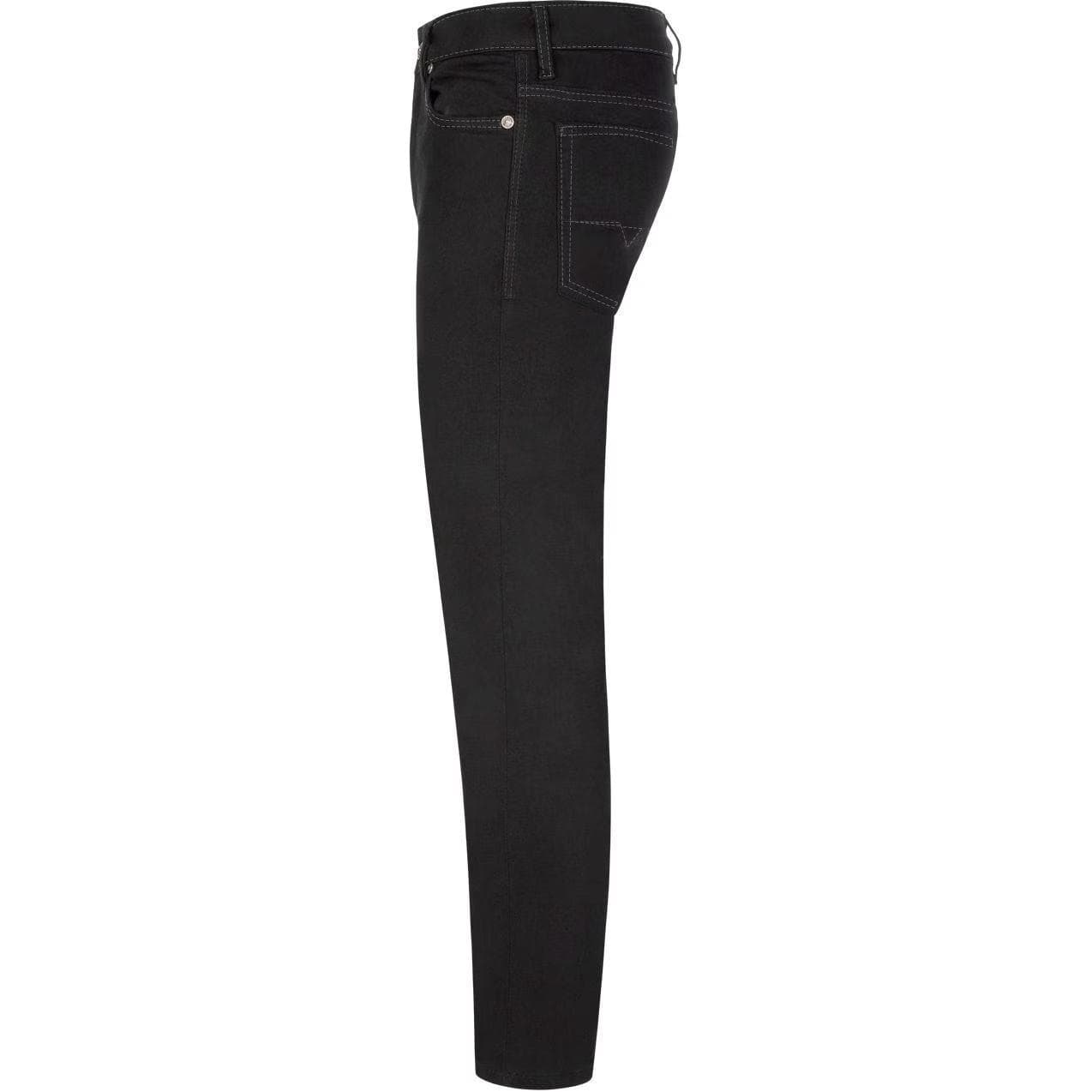 Штаны Versace Jeans Couture FW24 Джинсы Мужские Черные - изображение 3