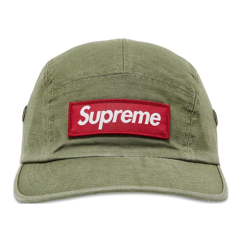 Кепка Supreme 100% хлопок Кепки Унисекс Оливковый - изображение 2