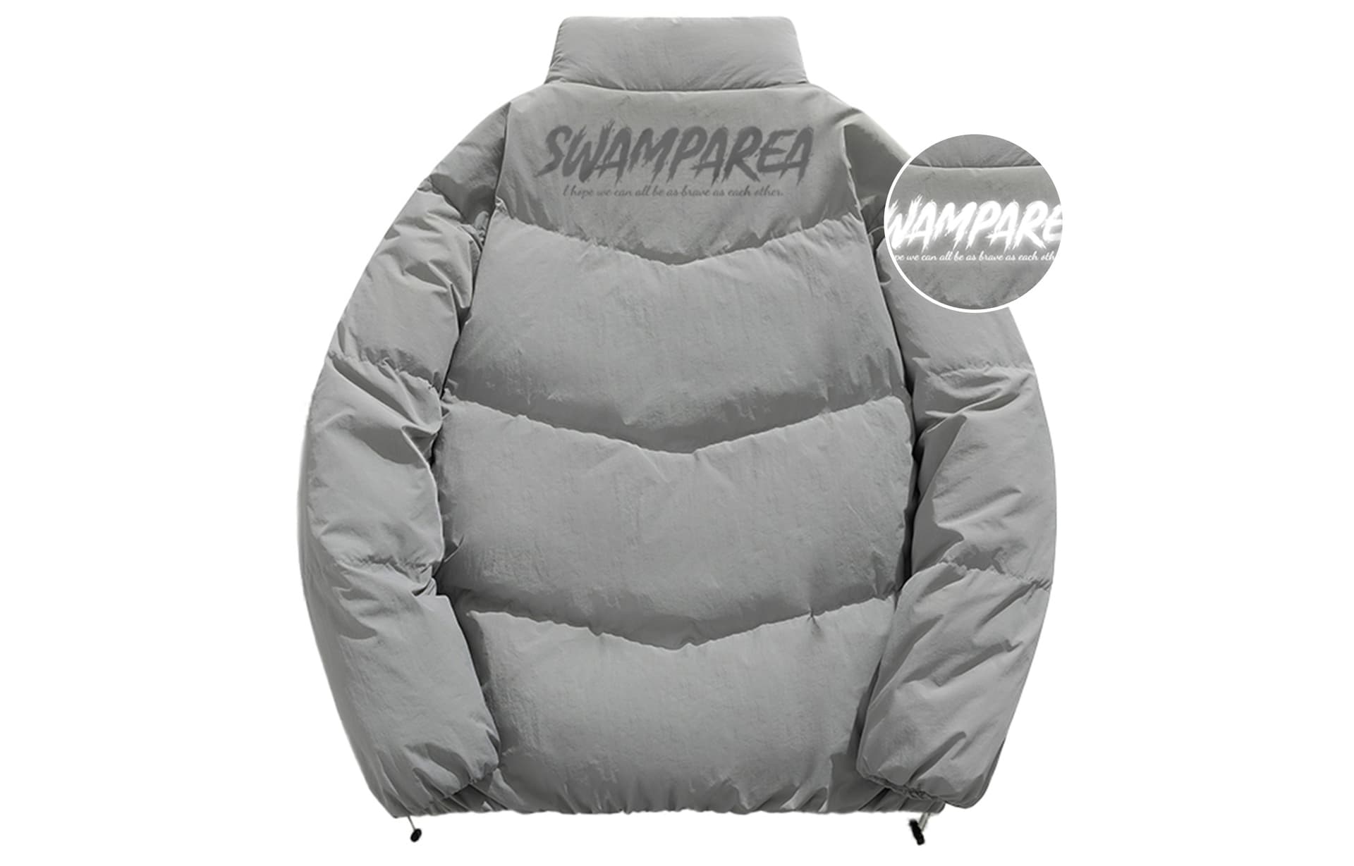 Зимняя куртка SWAMP AREA Унисекс Пуховики - изображение 3