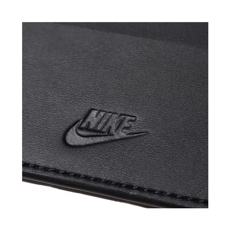Картхолдер Nike Полиуретан Нейлон Держатель для карт Стандартный (Стандартный) Унисекс Черный - изображение 3
