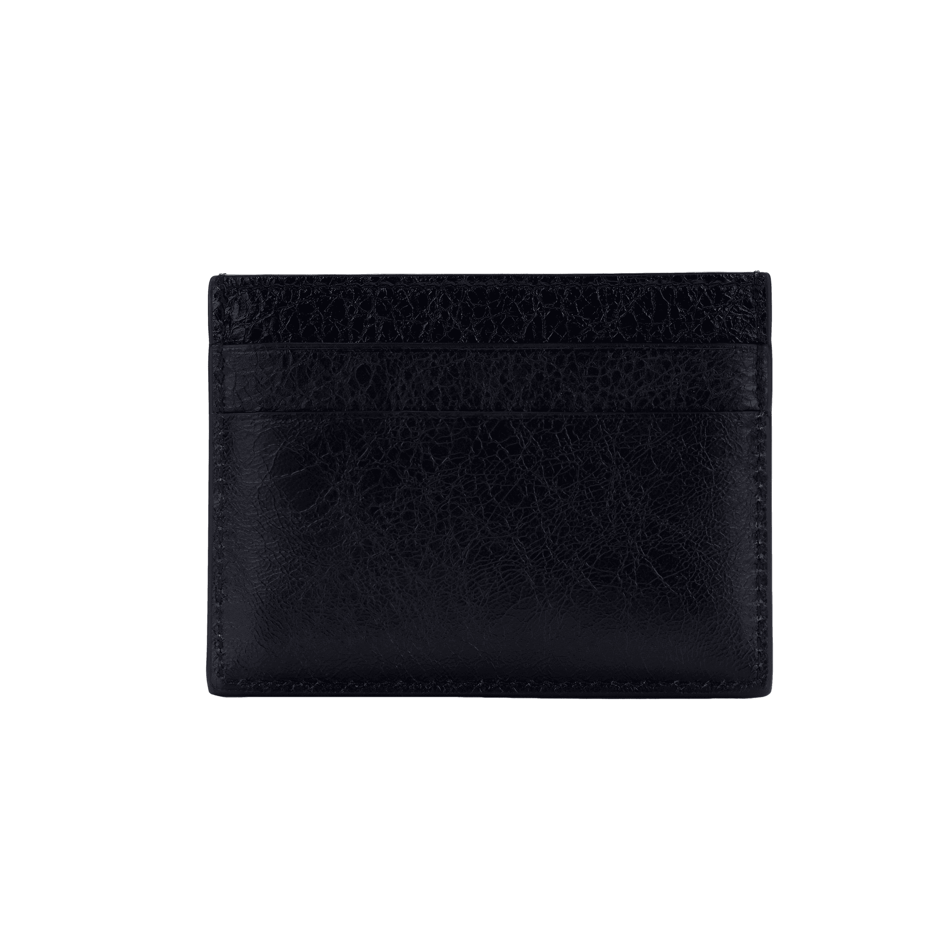 Картхолдер Balenciaga DIY Metal Art Lambskin Card Holder Black White - изображение 5
