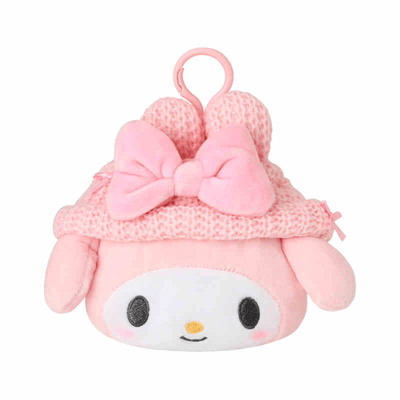 Портмоне Sanrio My Melody Маленькая подвесная сумка Полиэстер Кошелек Унисекс Парный - изображение 1