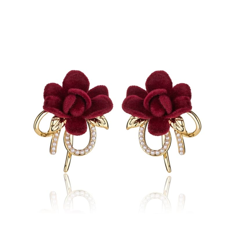 Серьги Серьги QLADY Серебряные игла S925 пробы женские - изображение 1