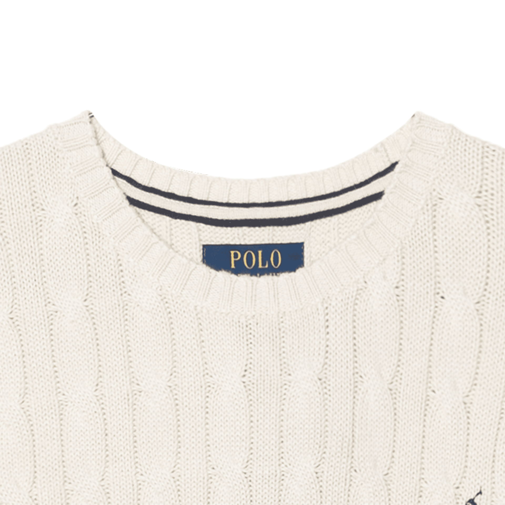 Polo Ralph Lauren Свитер Смешанная поставка Кремы Подростки - изображение 6