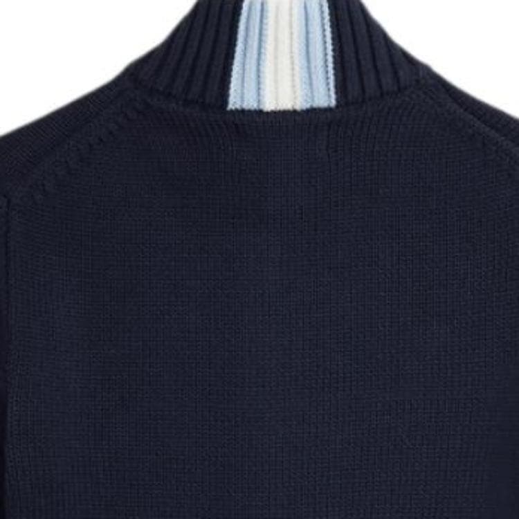 Polo Ralph Lauren Свитер FW24 Стандартный размер Темно-синий Подростки - изображение 9