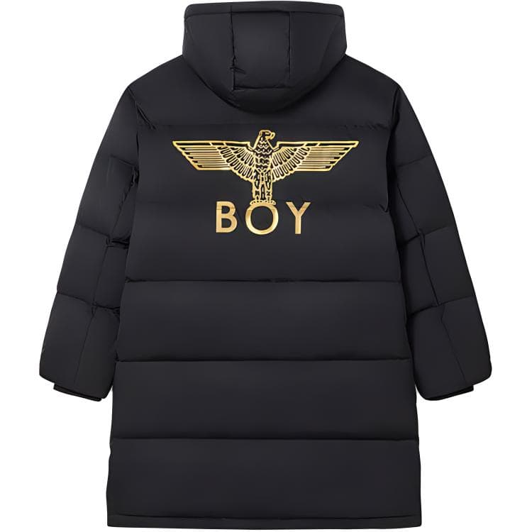 Зимняя куртка Boy London Пуховик Мужской Черный - изображение 2
