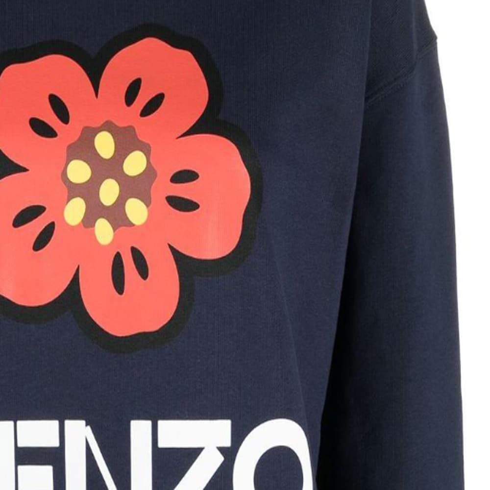 Худи KENZO SS23 Boke Logo - изображение 4