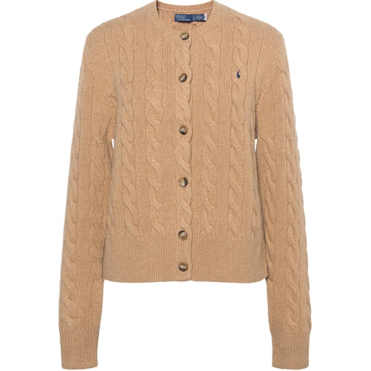 Кофта Polo Ralph Lauren Cable-Knit Wool-Cashmere Cardigan - изображение 11