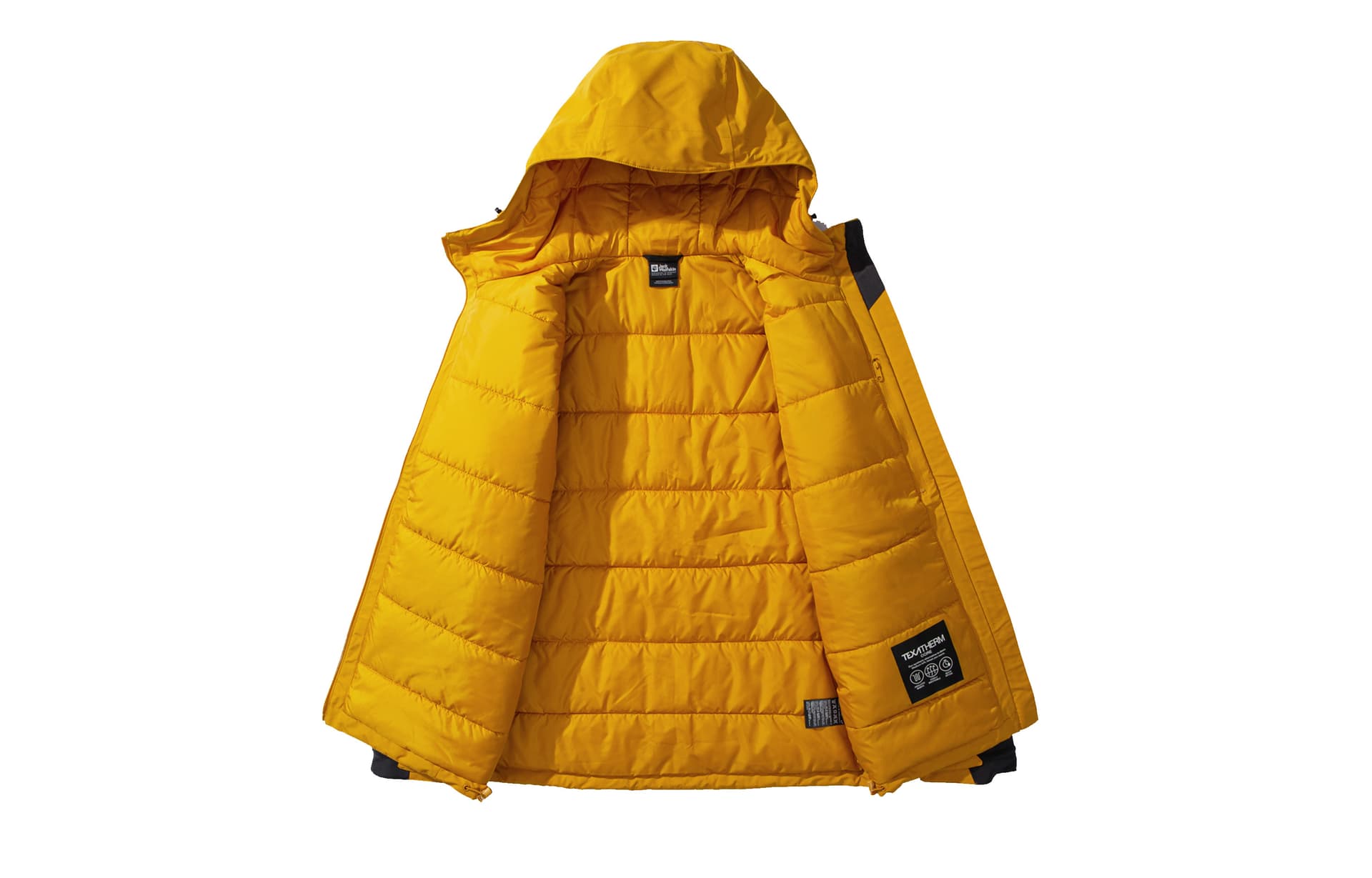 Зимняя куртка пуховик Jack Wolfskin - изображение 3
