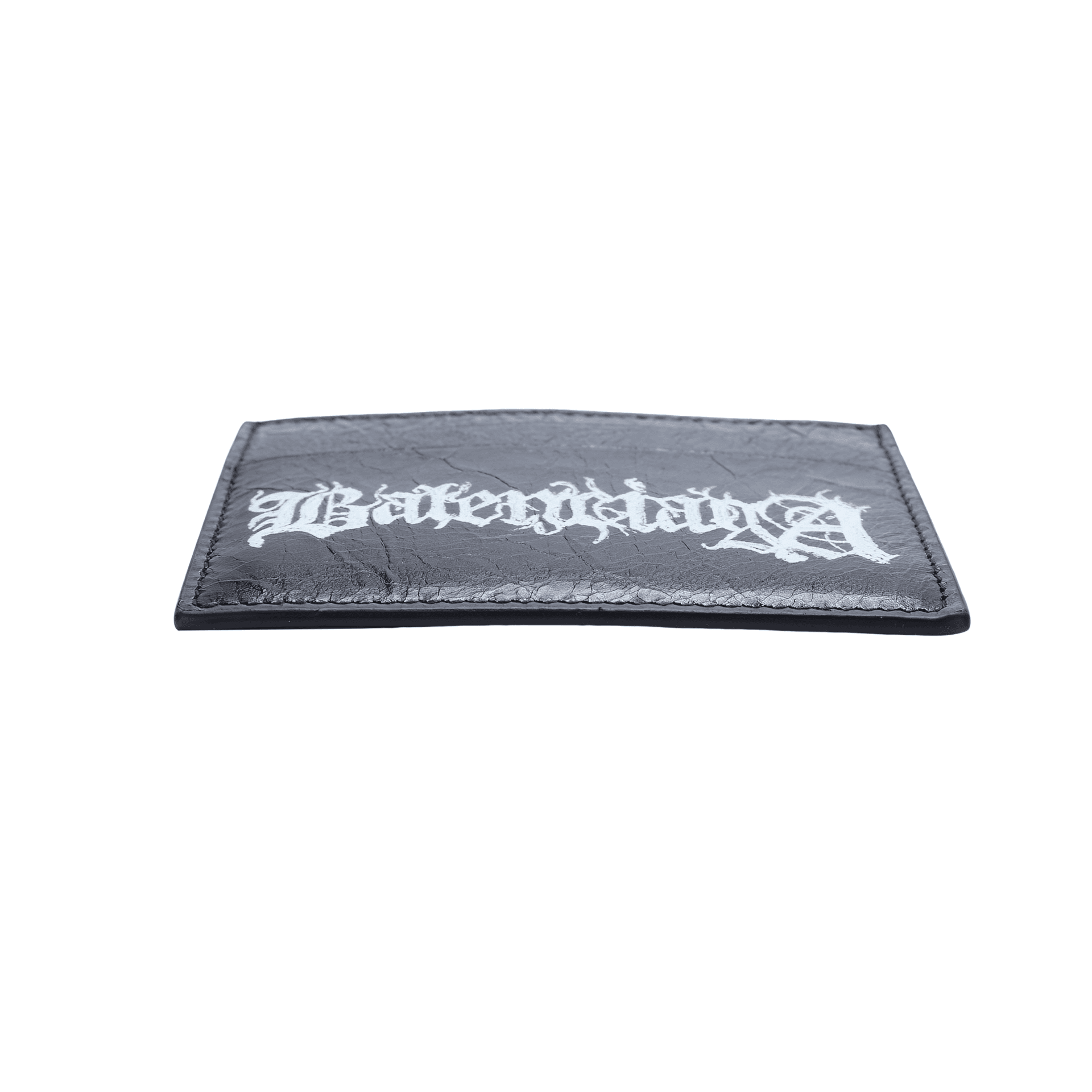 Картхолдер Balenciaga DIY Metal Art Lambskin Card Holder Black White - изображение 6