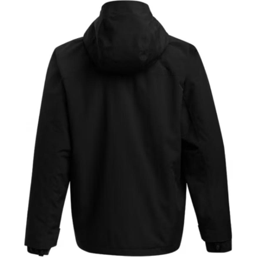 Демисезонная куртка Under Armour Быстросохнущий Водонепроницаемый Теплоизоляционный Ветровка Мужской Черный - изображение 2
