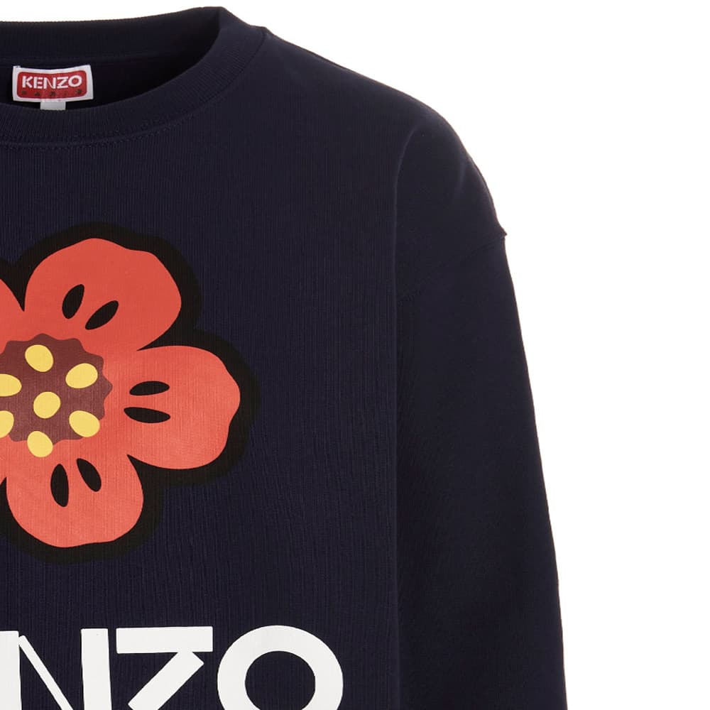 Худи KENZO SS23 Boke Logo - изображение 5